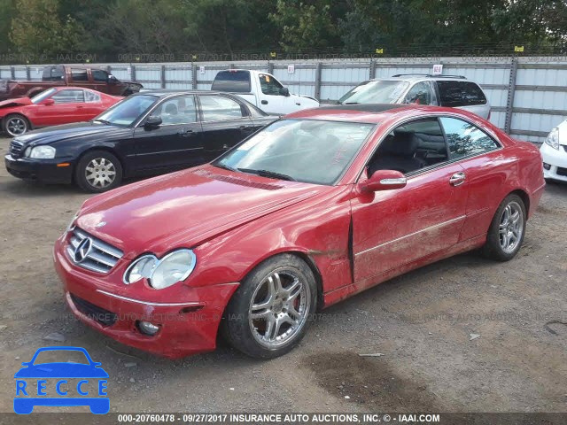 2007 Mercedes-benz CLK 350 WDBTJ56H47F215259 image 1