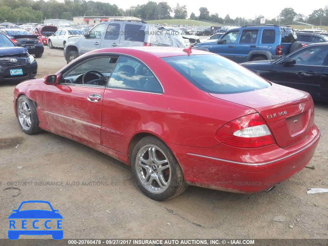 2007 Mercedes-benz CLK 350 WDBTJ56H47F215259 image 2