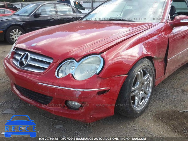 2007 Mercedes-benz CLK 350 WDBTJ56H47F215259 image 5