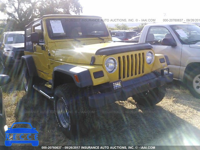 2000 Jeep Wrangler / Tj SPORT 1J4FA49SXYP743183 image 0
