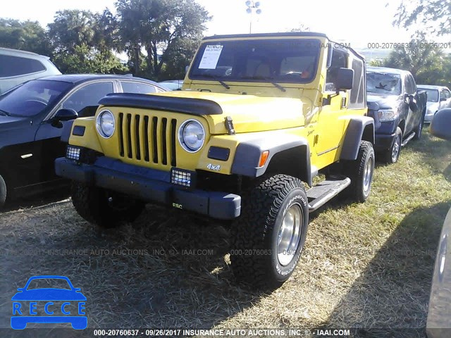 2000 Jeep Wrangler / Tj SPORT 1J4FA49SXYP743183 зображення 1