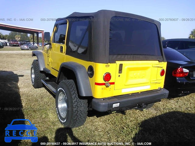 2000 Jeep Wrangler / Tj SPORT 1J4FA49SXYP743183 зображення 2