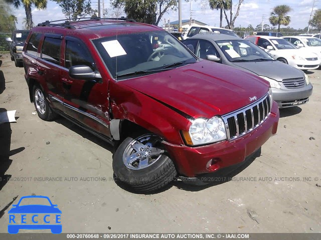 2006 Jeep Grand Cherokee LIMITED 1J4HS58N26C317693 image 0