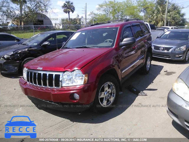 2006 Jeep Grand Cherokee LIMITED 1J4HS58N26C317693 image 1