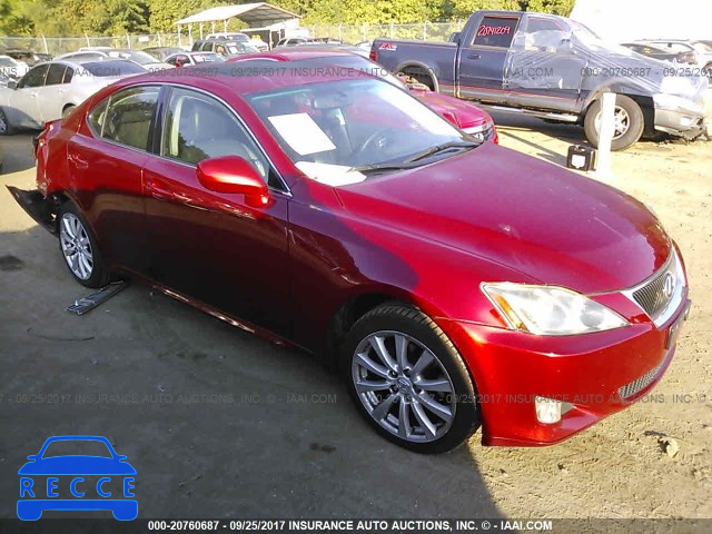 2007 Lexus IS JTHCK262675011365 image 0