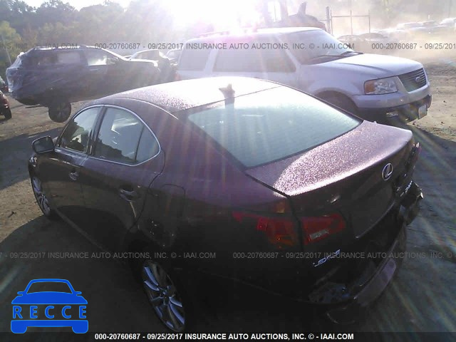 2007 Lexus IS JTHCK262675011365 image 2