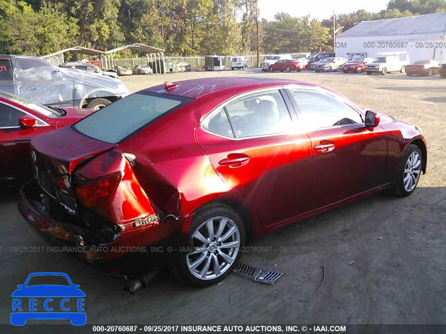 2007 Lexus IS JTHCK262675011365 image 3