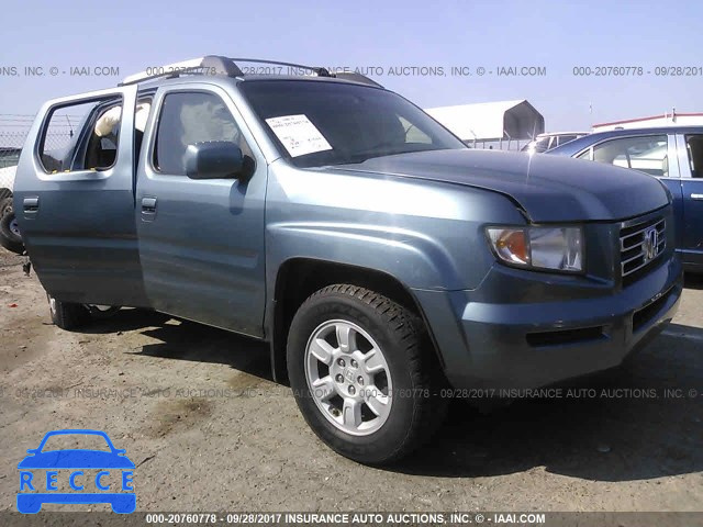 2006 Honda Ridgeline RTL 2HJYK16596H513043 image 0