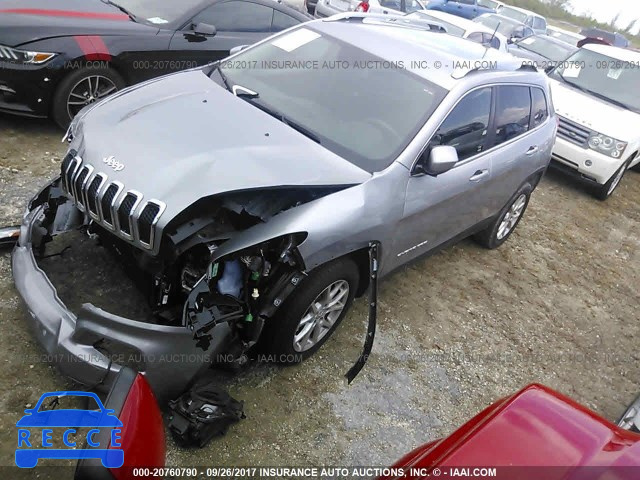 2016 Jeep Cherokee 1C4PJLCS9GW307703 зображення 1