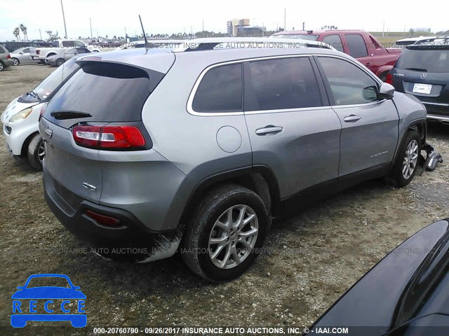 2016 Jeep Cherokee 1C4PJLCS9GW307703 зображення 3