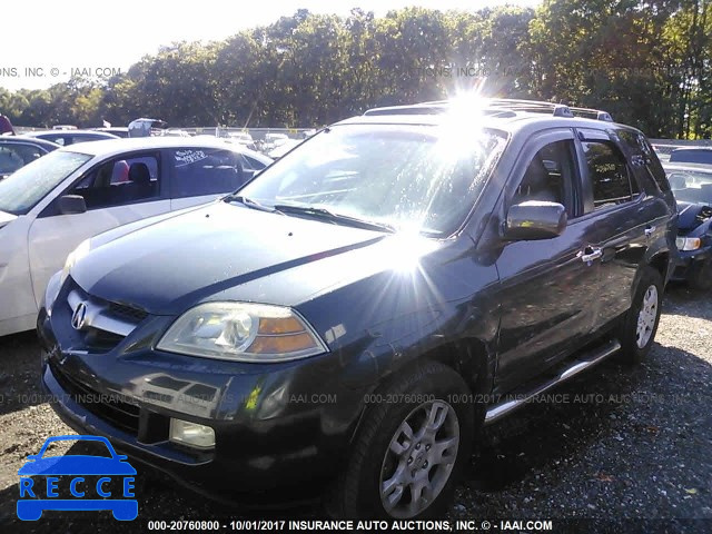 2004 ACURA MDX 2HNYD18654H504075 Bild 1