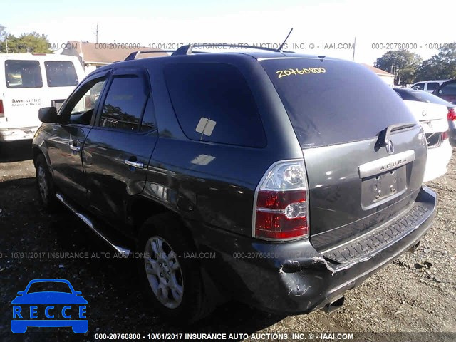 2004 ACURA MDX 2HNYD18654H504075 Bild 2