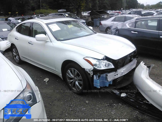 2012 INFINITI M37 JN1BY1AR6CM395922 image 0