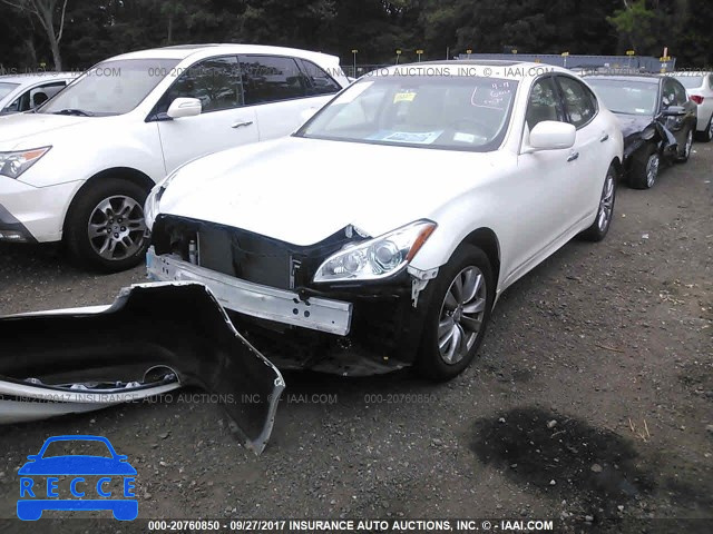 2012 INFINITI M37 JN1BY1AR6CM395922 image 1