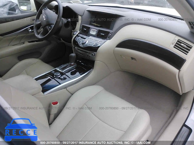 2012 INFINITI M37 JN1BY1AR6CM395922 image 4