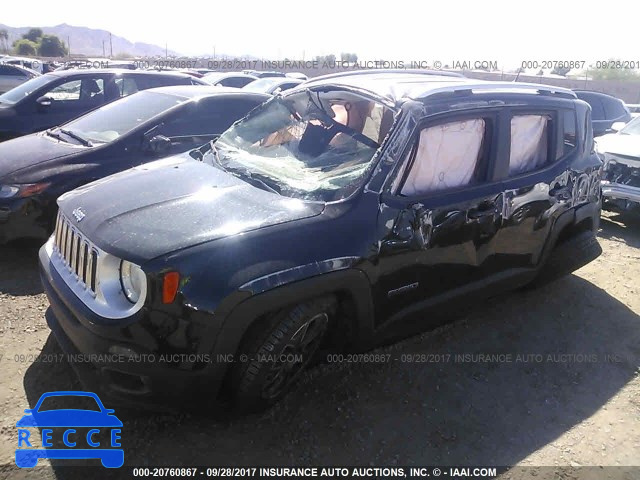 2015 Jeep Renegade LIMITED ZACCJADT2FPB16131 зображення 1