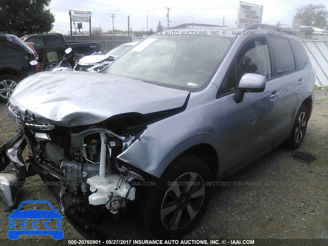 2017 SUBARU FORESTER JF2SJAEC4HH518531 image 1
