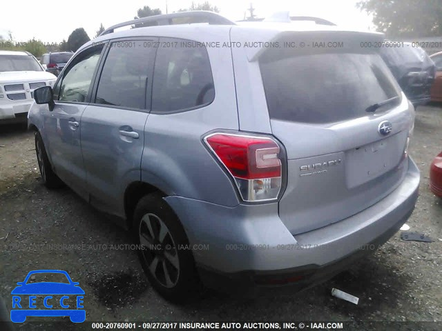 2017 SUBARU FORESTER JF2SJAEC4HH518531 зображення 2