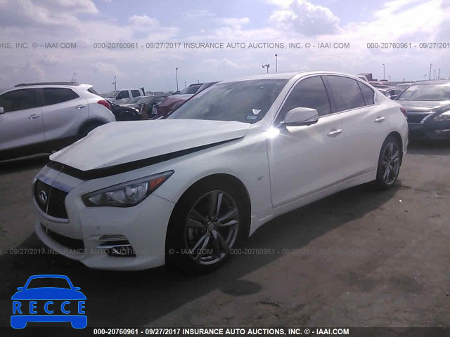 2015 Infiniti Q50 JN1BV7AR0FM420880 image 1