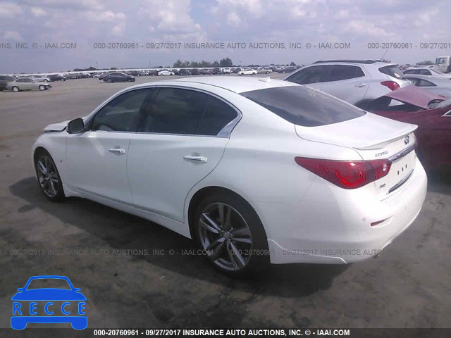 2015 Infiniti Q50 JN1BV7AR0FM420880 image 2