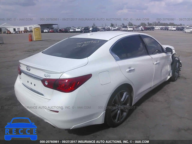 2015 Infiniti Q50 JN1BV7AR0FM420880 image 3