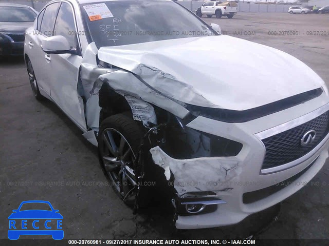 2015 Infiniti Q50 JN1BV7AR0FM420880 Bild 5