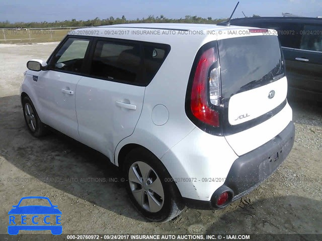 2016 KIA Soul KNDJN2A21G7316980 image 2