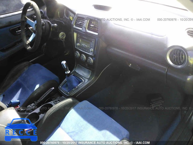 2007 Subaru Impreza WRX STI JF1GD76607L523962 image 4