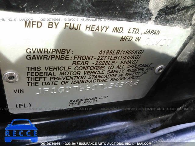 2007 Subaru Impreza WRX STI JF1GD76607L523962 image 8