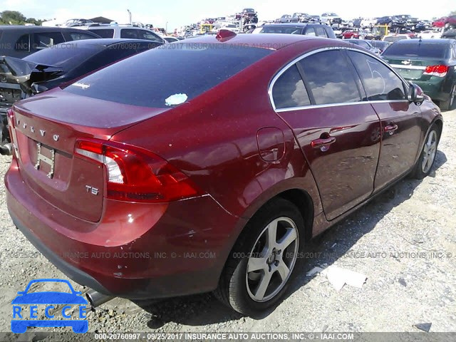 2012 Volvo S60 T5 YV1622FS3C2105742 image 3