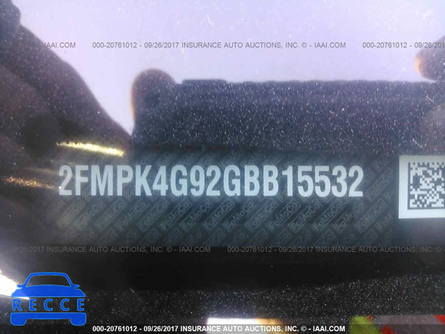 2016 Ford Edge SE 2FMPK4G92GBB15532 зображення 8