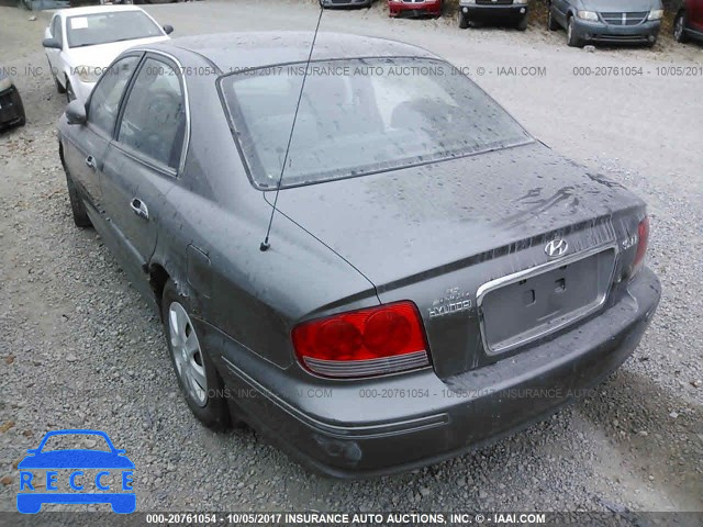 2002 Hyundai Sonata GL KMHWF25S22A593349 image 2