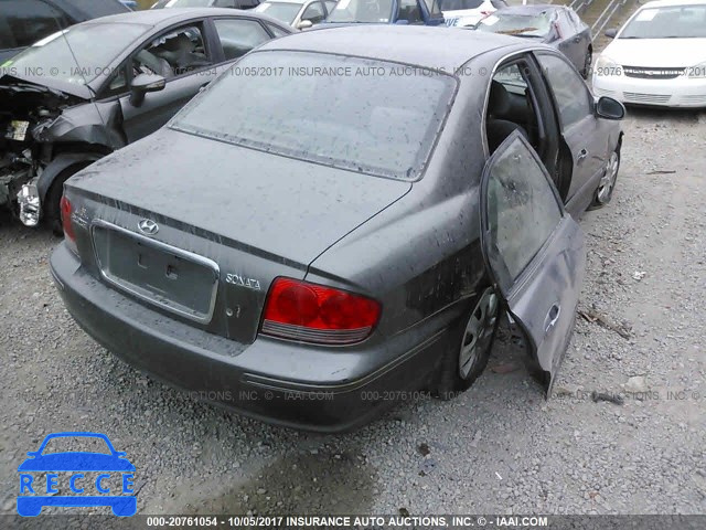 2002 Hyundai Sonata GL KMHWF25S22A593349 зображення 3