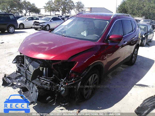 2016 Nissan Rogue 5N1AT2MT9GC881734 image 1