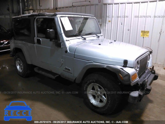 2005 Jeep Wrangler / Tj UNLIMITED 1J4FA44S95P320419 image 0