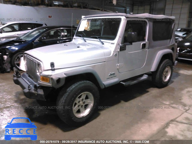 2005 Jeep Wrangler / Tj UNLIMITED 1J4FA44S95P320419 зображення 1