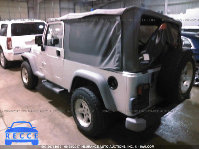 2005 Jeep Wrangler / Tj UNLIMITED 1J4FA44S95P320419 image 2