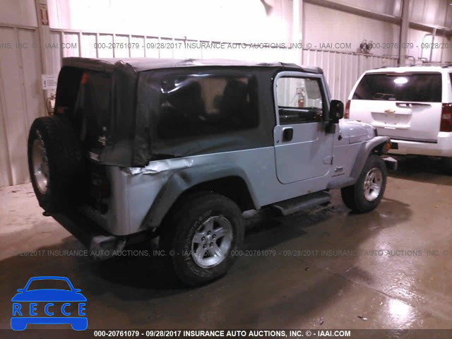 2005 Jeep Wrangler / Tj UNLIMITED 1J4FA44S95P320419 image 3