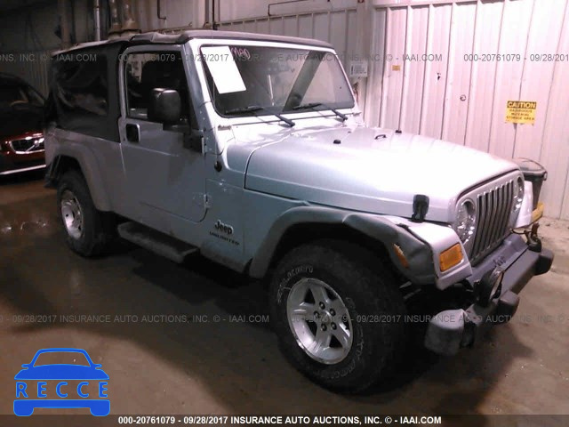 2005 Jeep Wrangler / Tj UNLIMITED 1J4FA44S95P320419 image 5