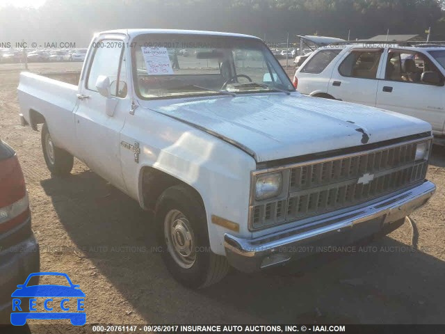 1982 Chevrolet C10 1GCDC14H1CF361768 зображення 0