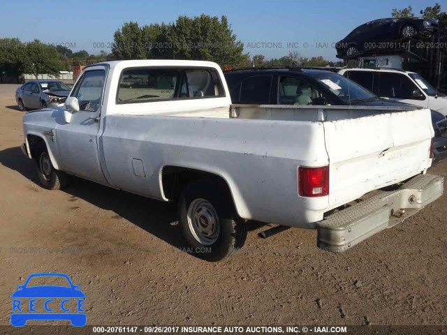 1982 Chevrolet C10 1GCDC14H1CF361768 image 2