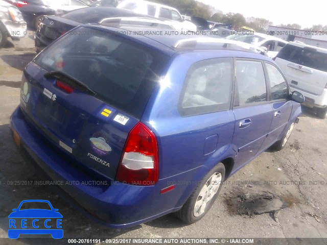 2006 Suzuki Forenza KL5JD86Z86K324720 image 3