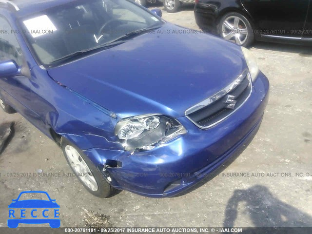 2006 Suzuki Forenza KL5JD86Z86K324720 image 5