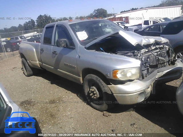 2003 Dodge RAM 3500 ST/SLT 3D7MA48613G715437 image 0