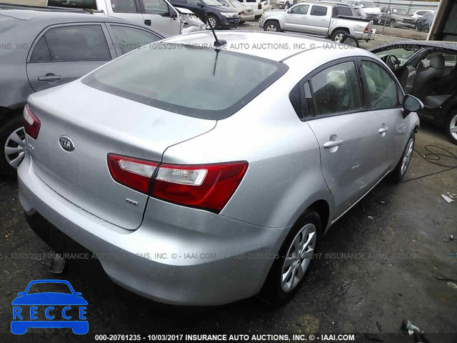 2017 KIA RIO KNADM4A39H6049404 image 3