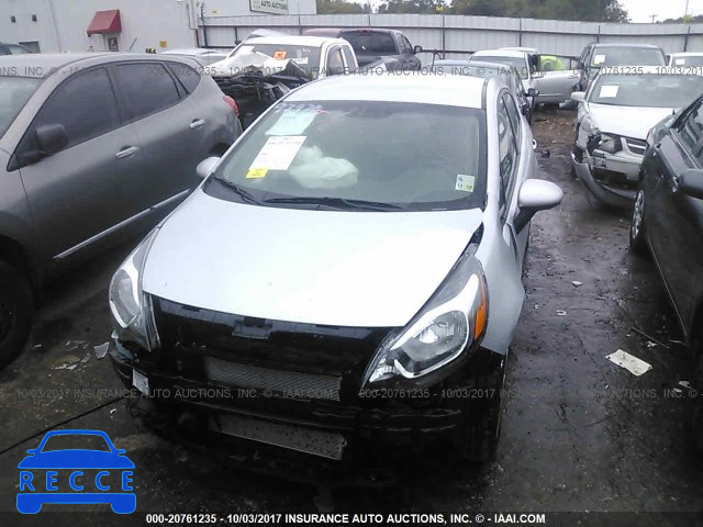 2017 KIA RIO KNADM4A39H6049404 image 5