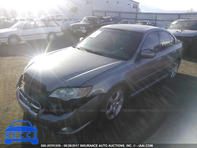 2008 Subaru Legacy 4S3BL626687210688 зображення 1