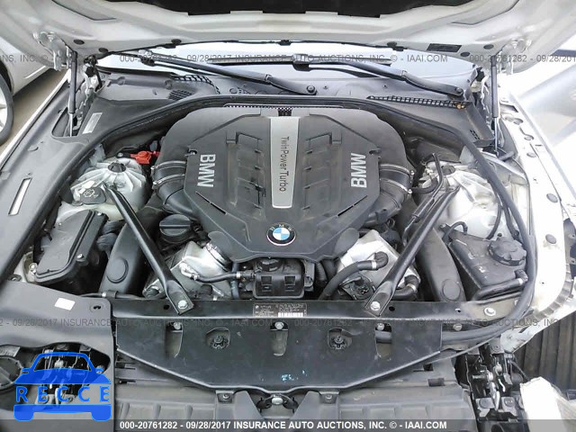 2012 BMW 650 I WBALX3C52CDV77754 image 9