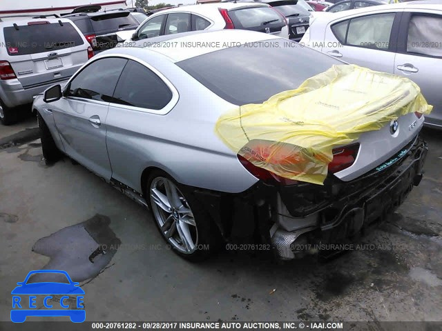 2012 BMW 650 I WBALX3C52CDV77754 image 2