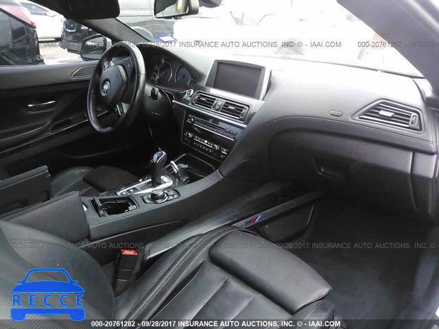 2012 BMW 650 I WBALX3C52CDV77754 image 4